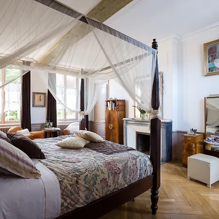 Bed & Breakfast La Maison Du Parc Honfleur