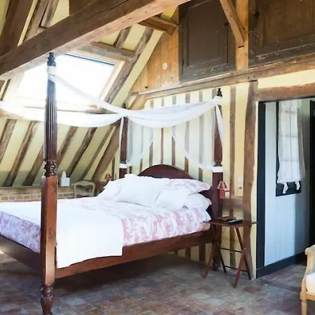 La Maison Du Parc Panzió Honfleur