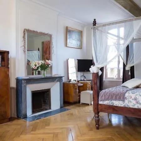 La Maison Du Parc Panzió Honfleur