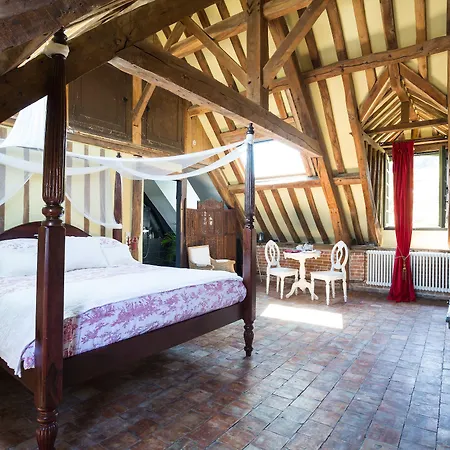 Frühstückspension La Maison Du Parc Honfleur