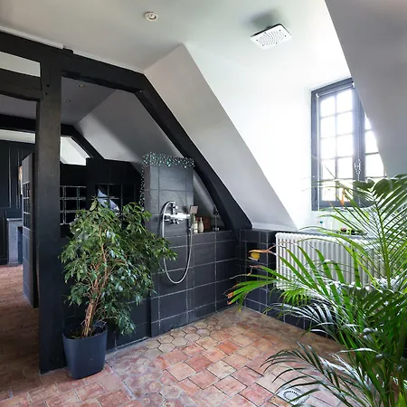 La Maison Du Parc Panzió Honfleur