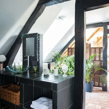 La Maison Du Parc Frühstückspension