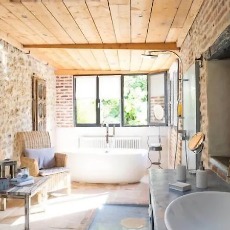Frühstückspension La Maison Du Parc Honfleur