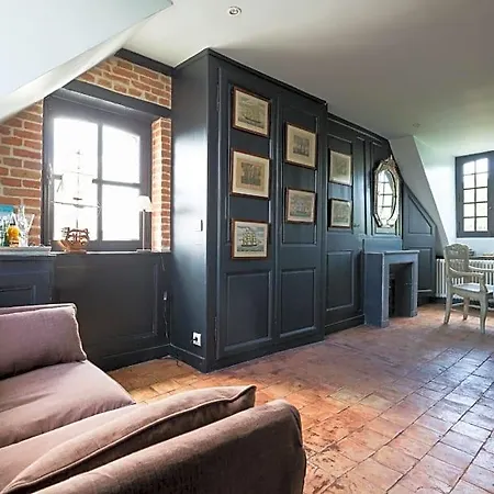 La Maison Du Parc Frühstückspension Honfleur