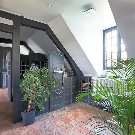 La Maison Du Parc Frühstückspension Honfleur