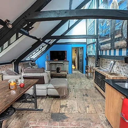 B&B La Maison Du Parc 옹플뢰르