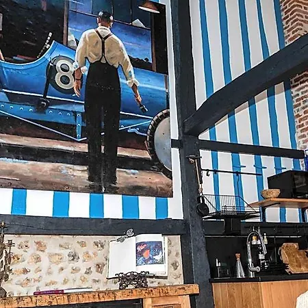La Maison Du Parc 4* 옹플뢰르