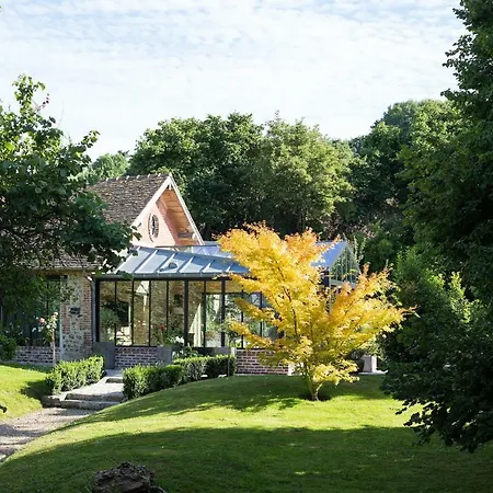 לינה וארוחת בוקר La Maison Du Parc