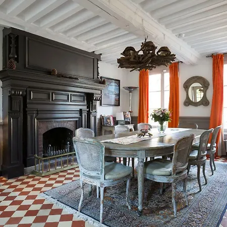 Bed & Breakfast La Maison Du Parc Honfleur