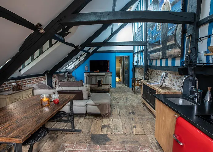 La Maison Du Parc Nocleg ze śniadaniem 4*