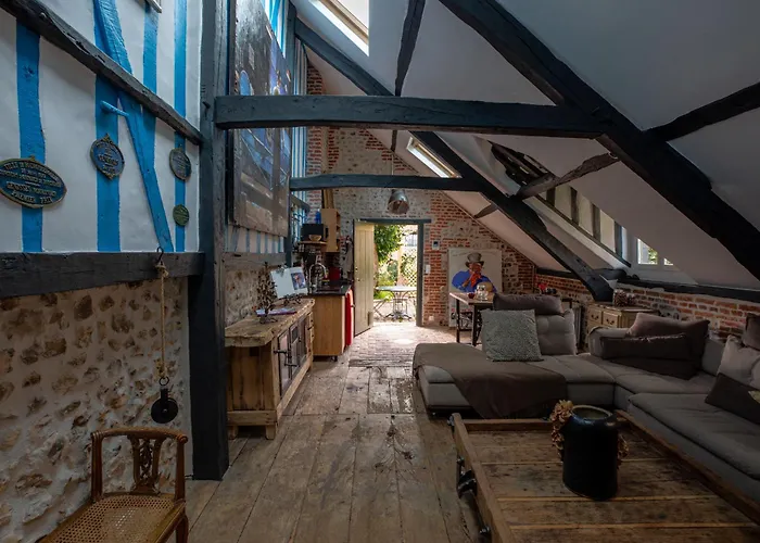 La Maison Du Parc Онфлёр