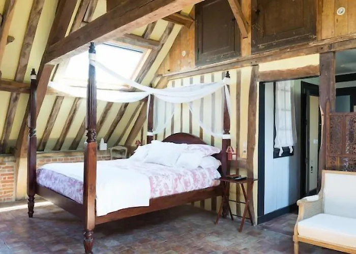 La Maison Du Parc Nocleg ze śniadaniem Honfleur