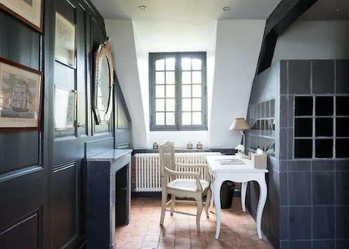 La Maison Du Parc 4* Онфлёр