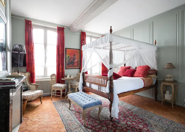 Bed & Breakfast La Maison Du Parc 4*