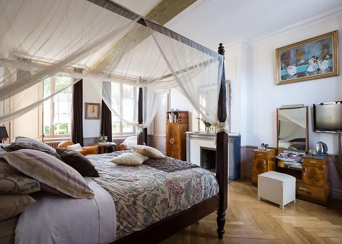 Nocleg ze śniadaniem La Maison Du Parc Honfleur