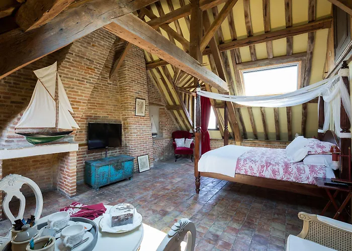 La Maison Du Parc Nocleg ze śniadaniem 4*