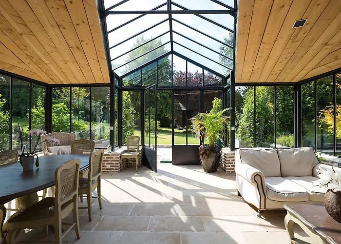 La Maison Du Parc Nocleg ze śniadaniem