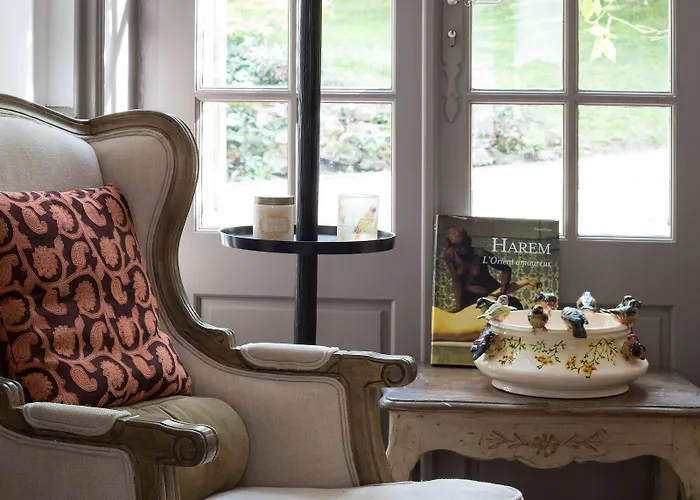 Nocleg ze śniadaniem La Maison Du Parc Honfleur