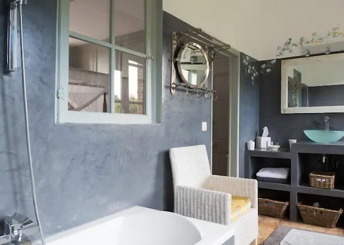 La Maison Du Parc Nocleg ze śniadaniem Honfleur