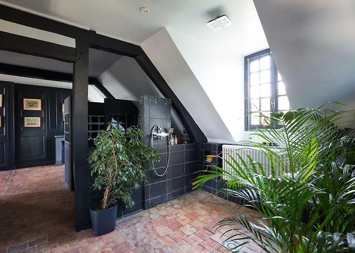 La Maison Du Parc Nocleg ze śniadaniem Honfleur