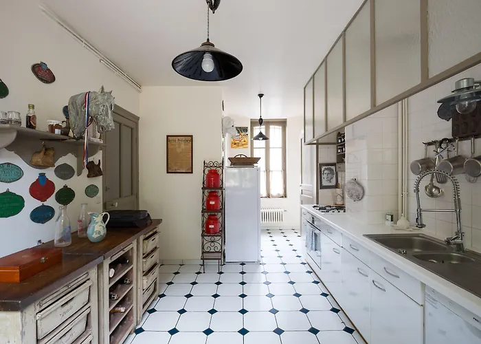 La Maison Du Parc Онфлёр