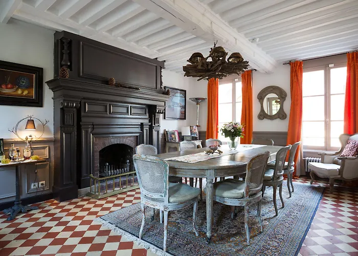 La Maison Du Parc Nocleg ze śniadaniem