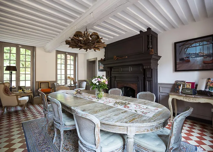 La Maison Du Parc Онфлёр