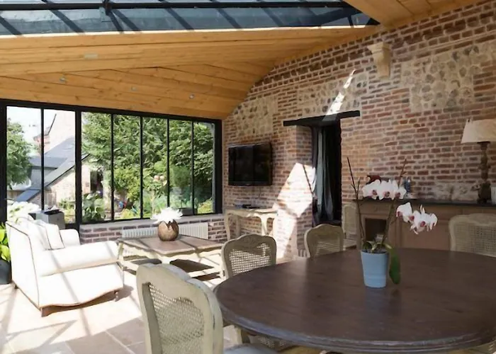 La Maison Du Parc Онфлёр