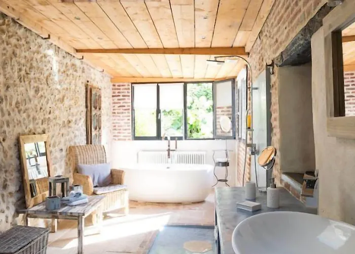 Nocleg ze śniadaniem La Maison Du Parc Honfleur