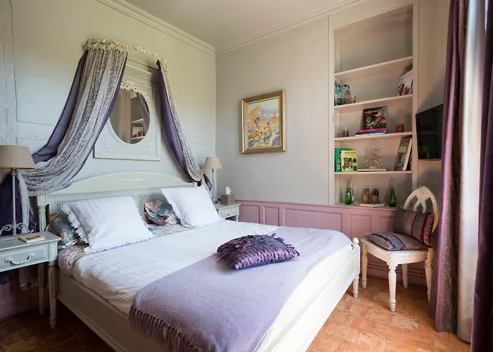 Nocleg ze śniadaniem La Maison Du Parc Honfleur