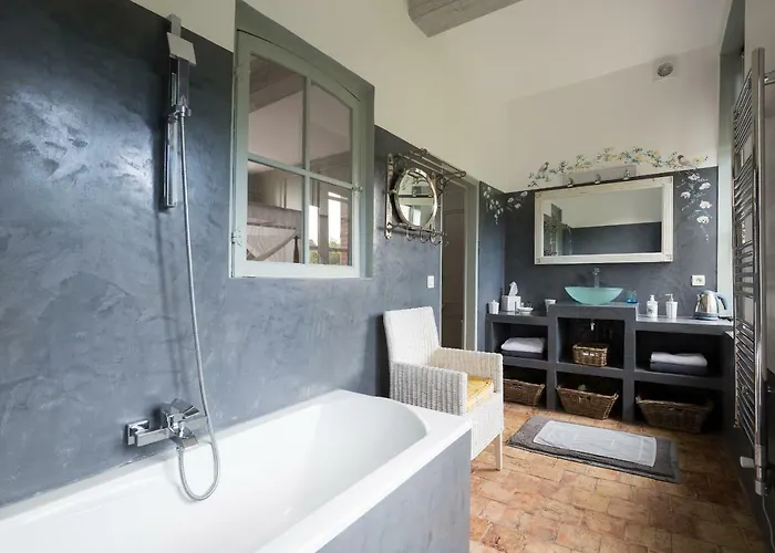 La Maison Du Parc Nocleg ze śniadaniem 4*