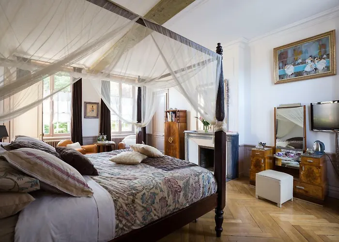 Nocleg ze śniadaniem La Maison Du Parc 4*